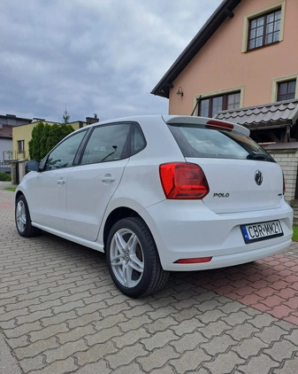 Volkswagen Polo cena 31500 przebieg: 103000, rok produkcji 2015 z Brodnica małe 46